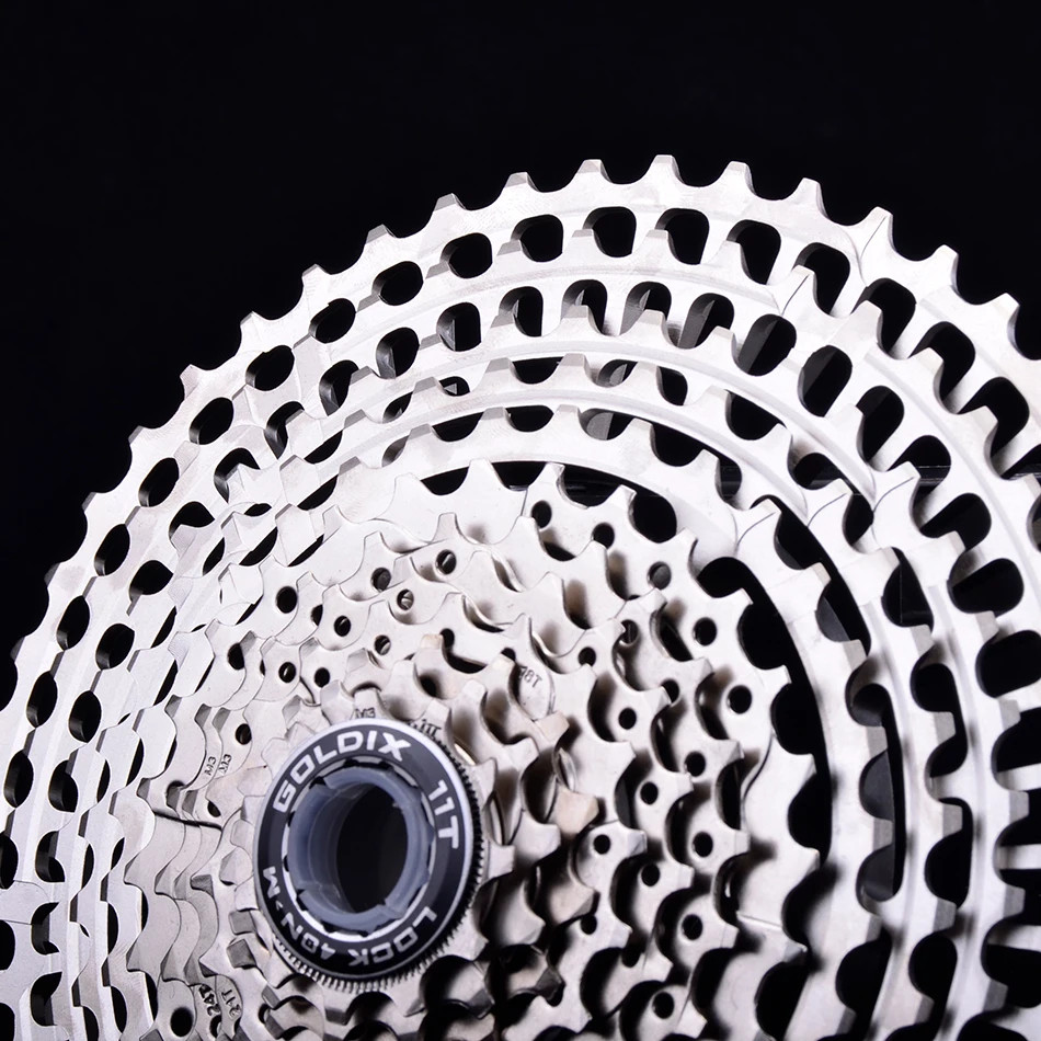 SUNSHINE Ultra Light Mountain Bike Bicycle Cassette Aluminum Alloy Hollow CNC Ma
