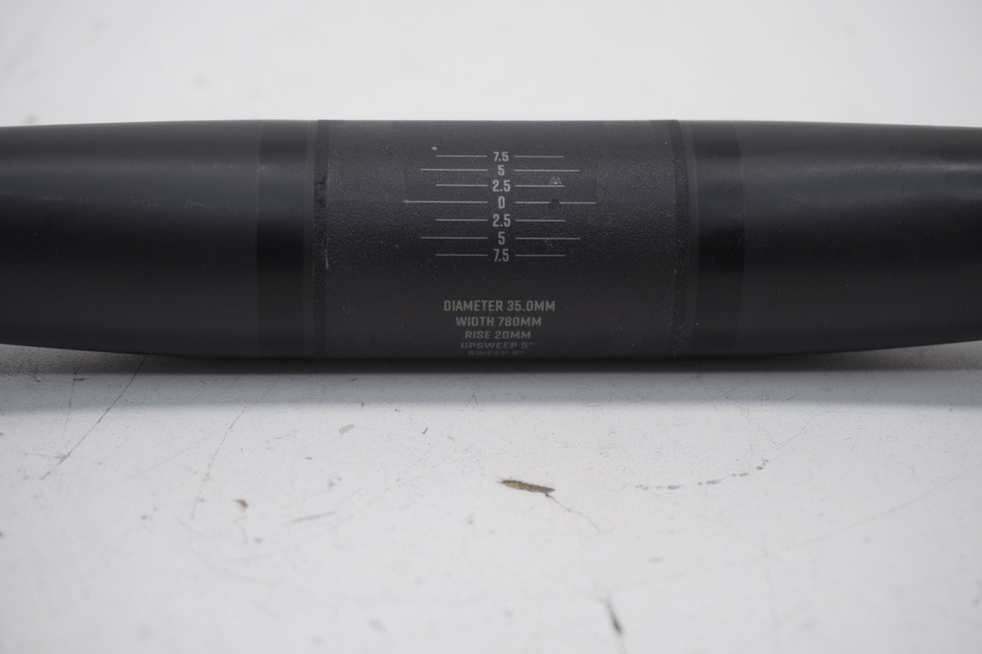 Pivot Cycles Phoenix Alloy Handlebars 35mm Diameter 20mm Rise 780mm Width