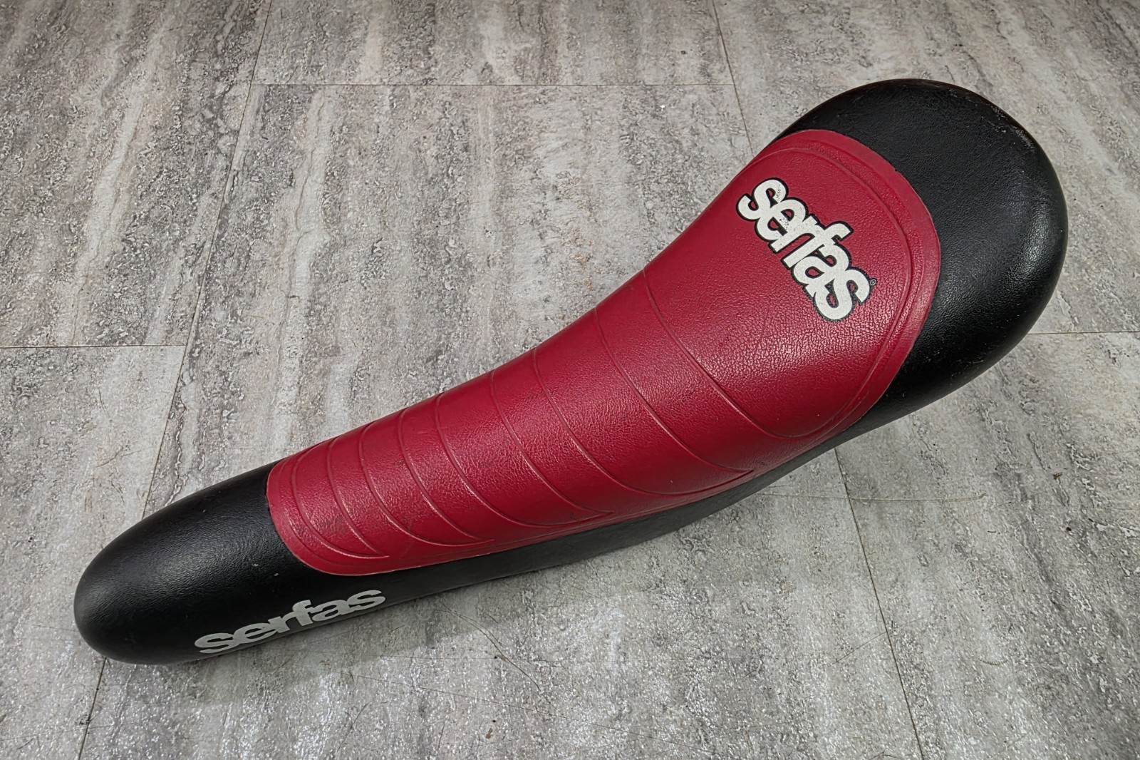 Vintage Serfas Downhill DH Bike Saddle RARE
