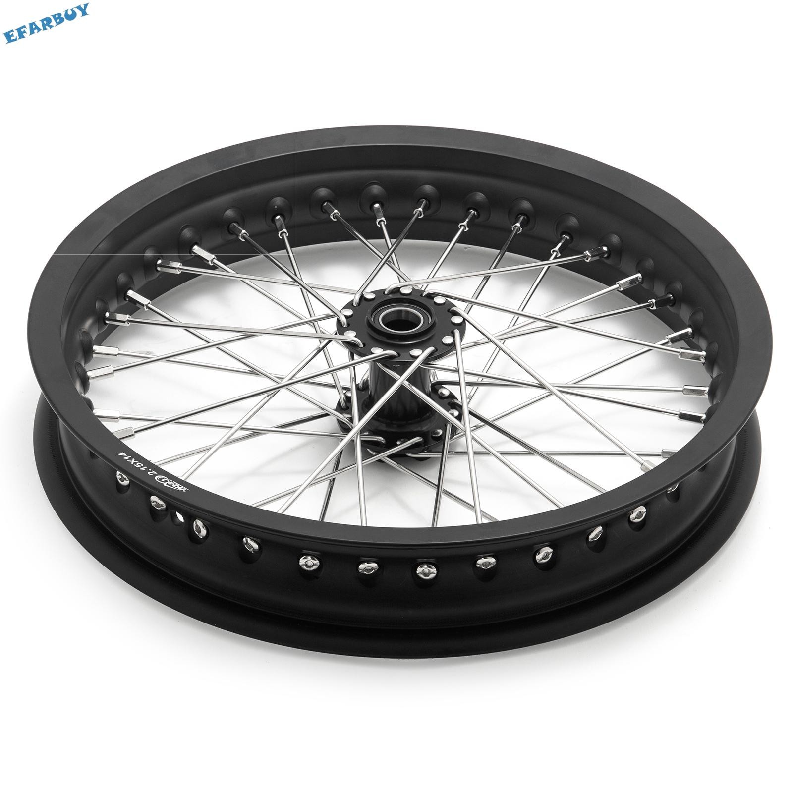 14″x2.15″ Spoked Front Rear Wheels Hubs Rims For SUR-RON Light Bee X For Segway