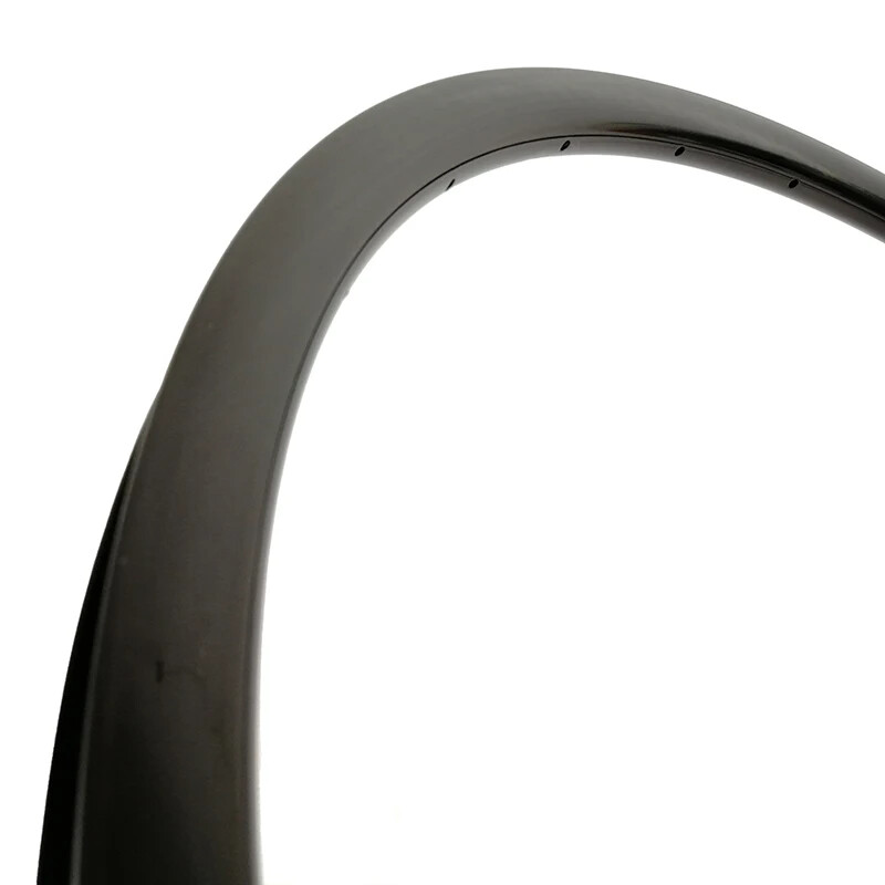 2 Pc 29er MTB XC Carbon Rims 650B 27x25mm Clincher Tubeless Bicycle Wheel 28 32H
