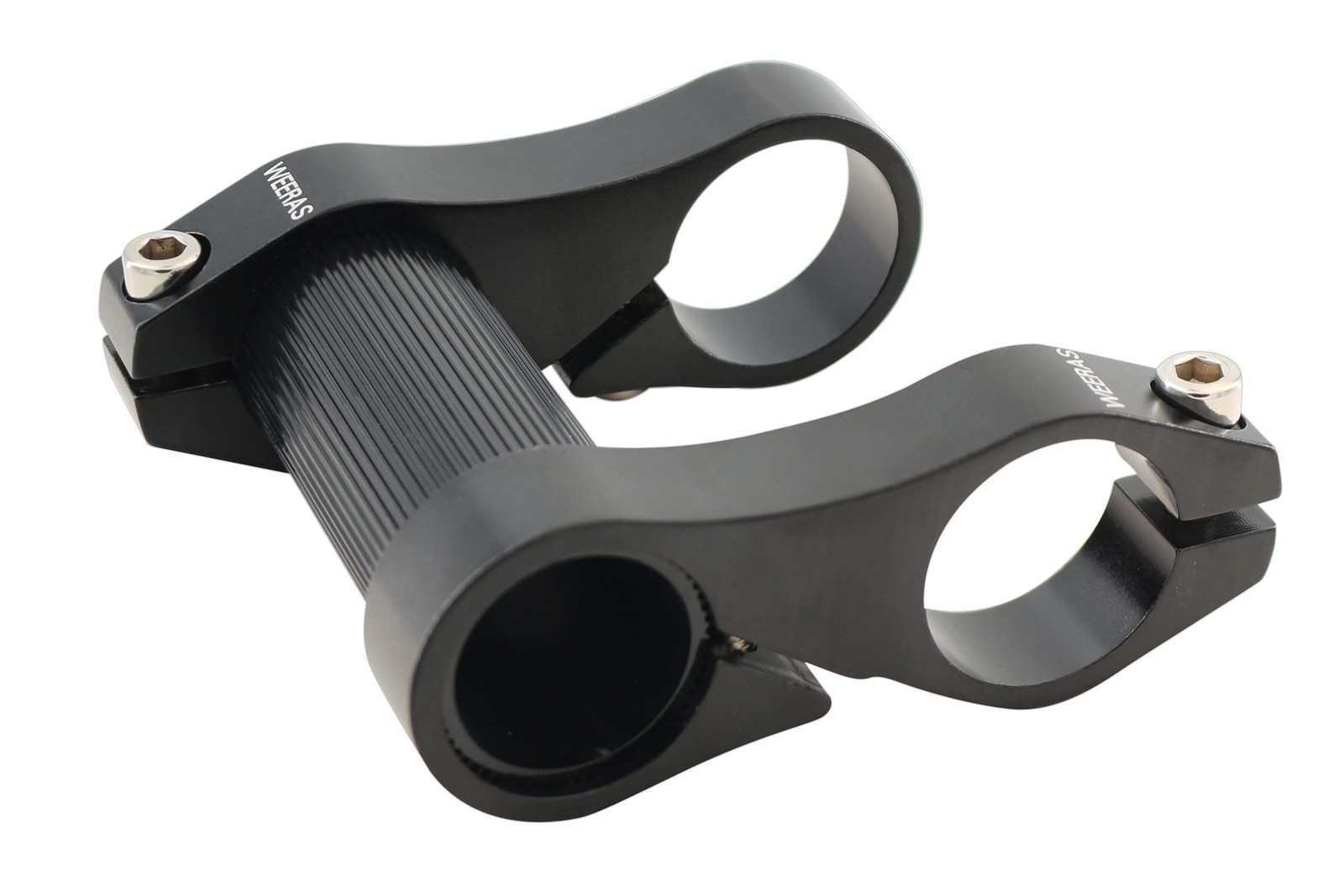 WEERAS Double-Stem 25.4mm Handlebar Riser Adapter Ultralight Bike for Folding…