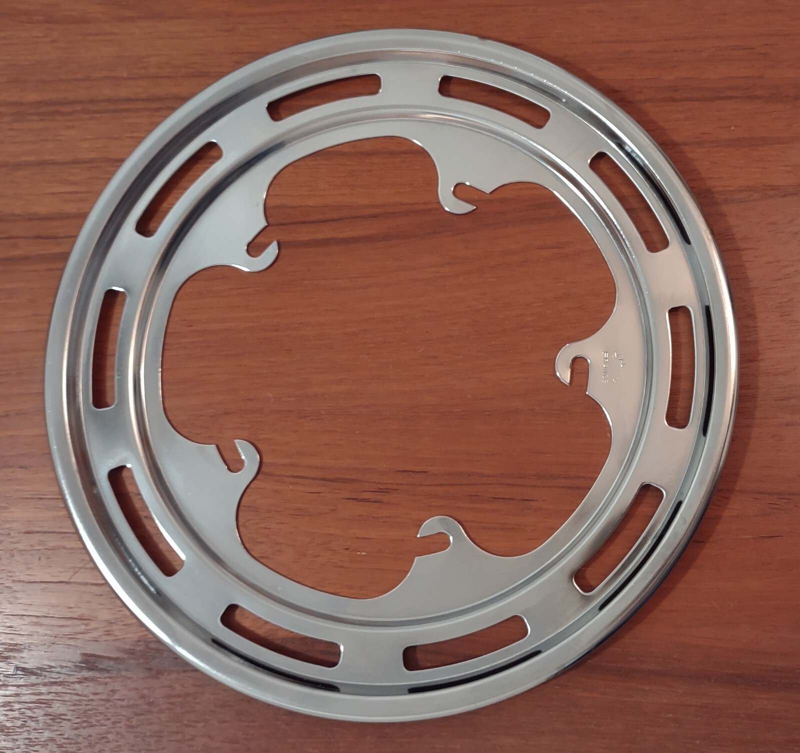 Nervar Road Bike Crank Crankset Chainring Guard Five Arm 128 BCD Chrome