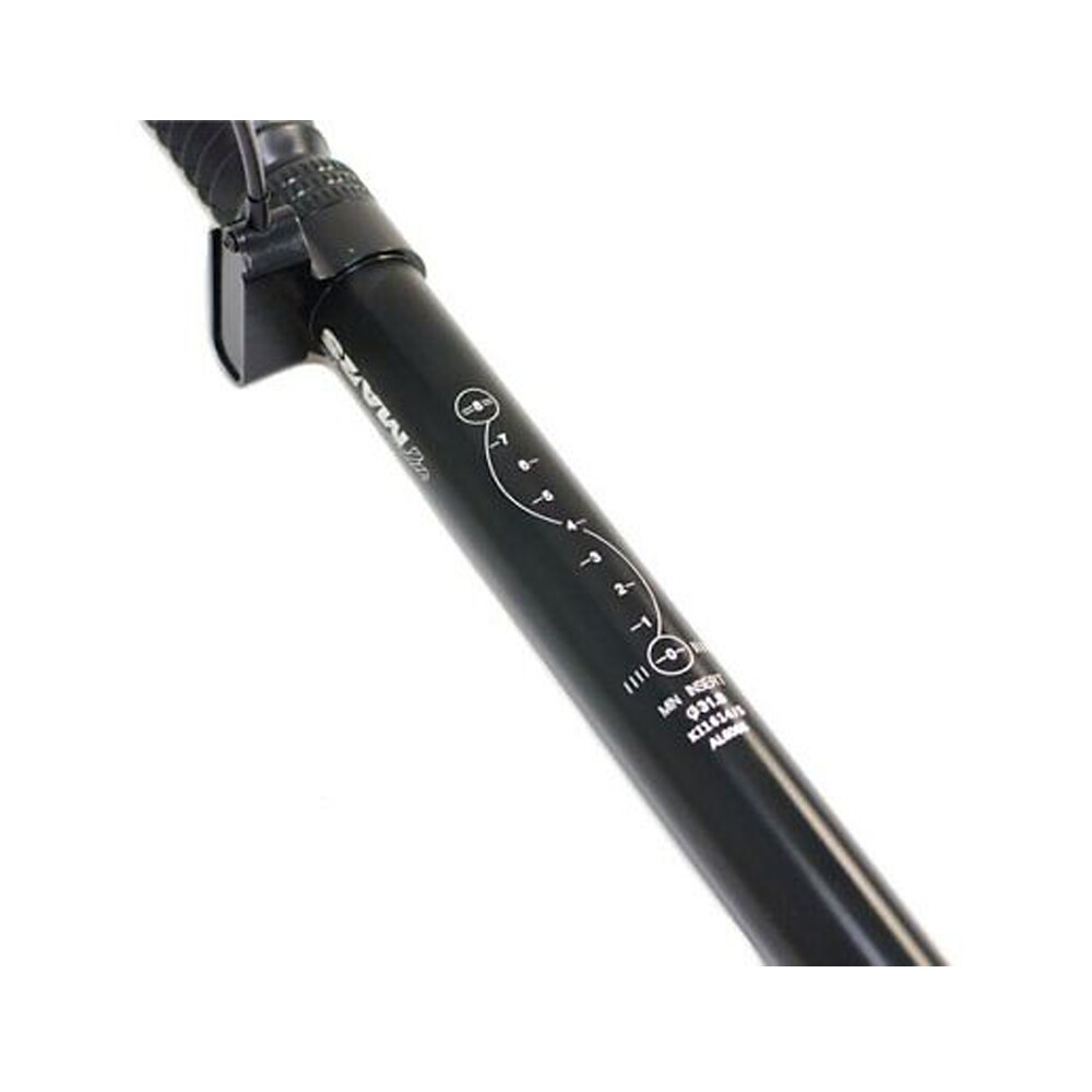 TMARS 419S Mechanical Drop Seatpost, 31.6x445mm 55/110mm Travel, Black