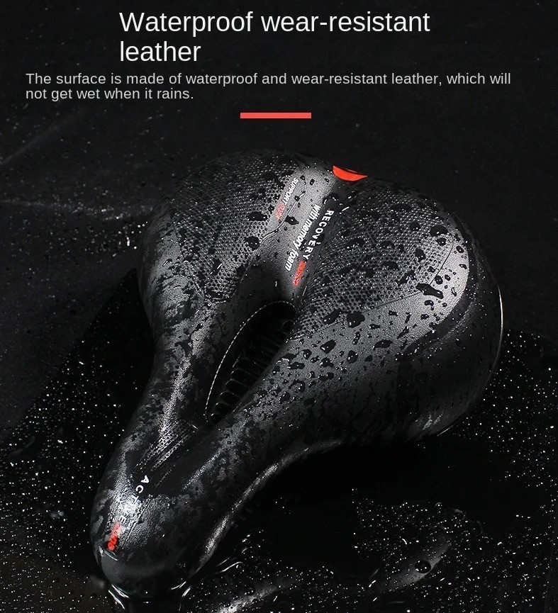 Extra Wide Big Bum Bike Bicycle Saddle Seat Gel Cushion Sporty Soft Comfort Pad