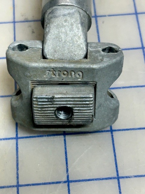 Vintage Strong Bike Seapost 26.4 x 215mm Setback Road Mountain
