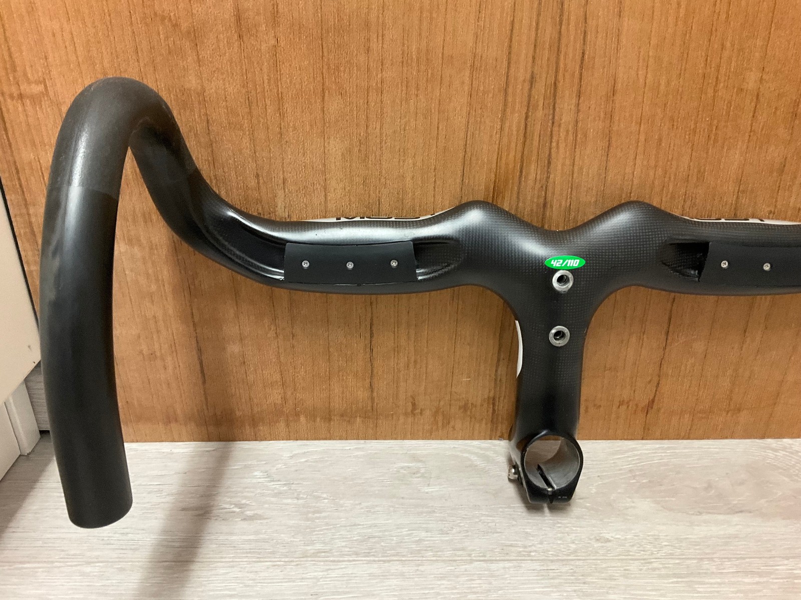 NOS Pinarello Most Talon Carbon Compact Integrated One Piece Handlebar Handlebar