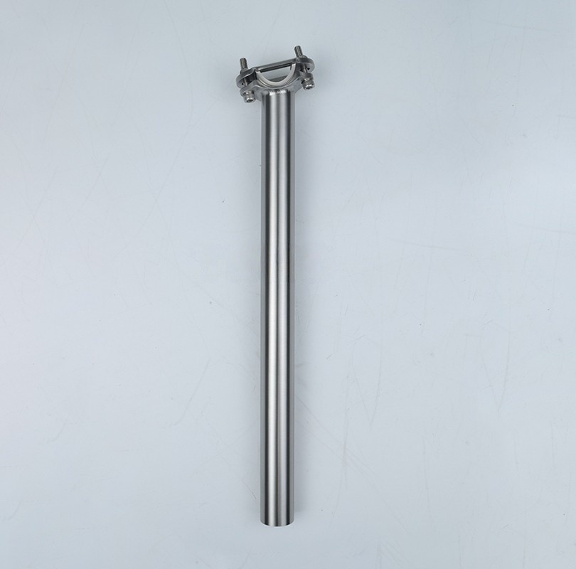 1PC TIRIS ZG2 Titanium Bicycle Seatpost MTB Straight or Layback Accessories