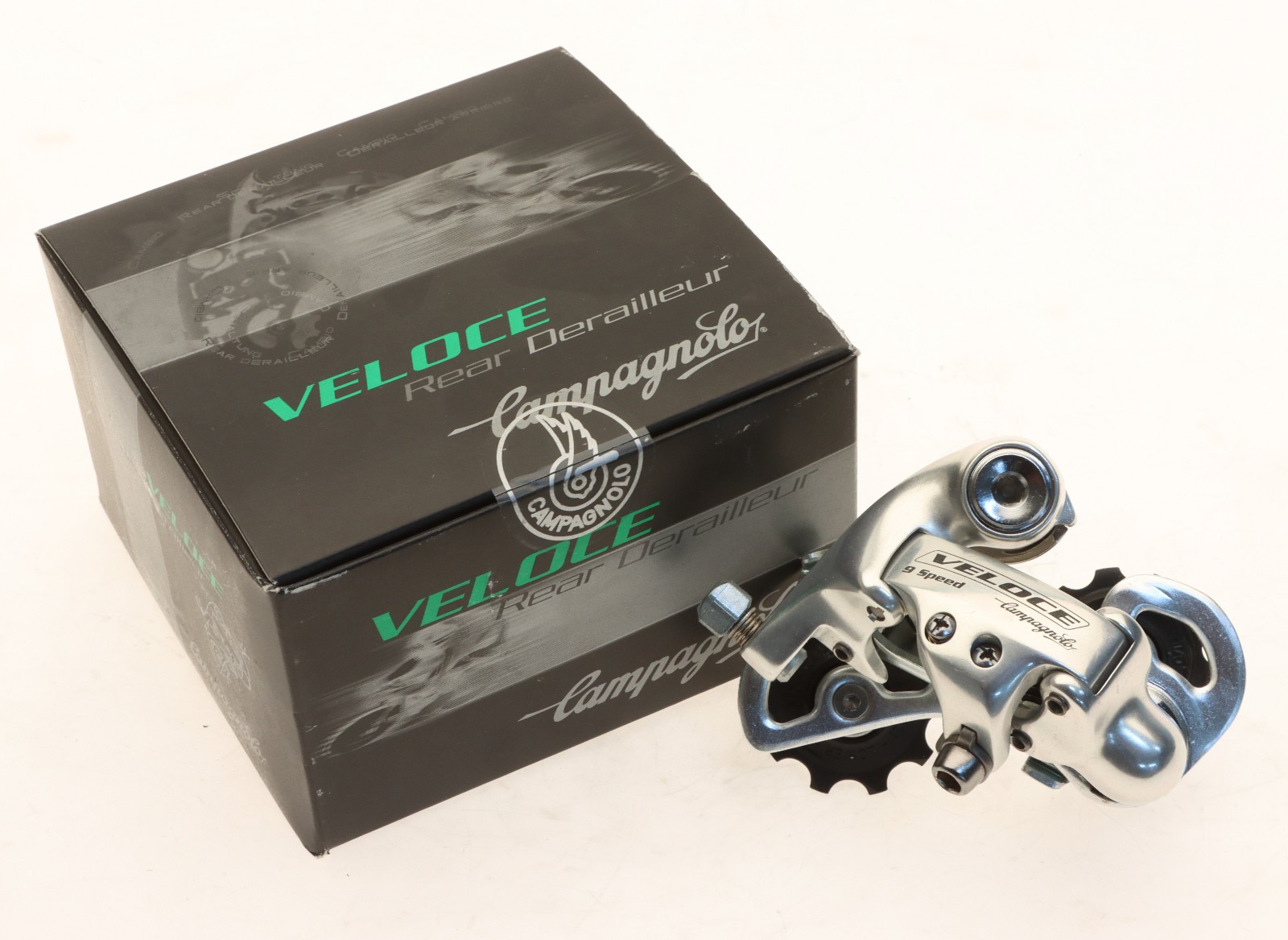 Campagnolo Veloce Rear Derailleur 9 Speed RD02-VL209 Short Cage NOS NEW