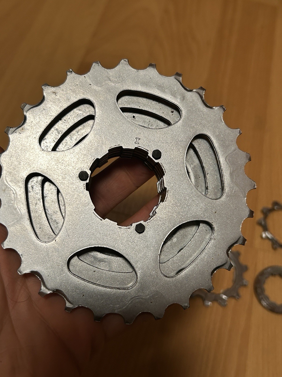 Vintage Shimano XT CS-HG90 Hyperglide C 7 Speed 11-28T Cassette 90s MTB HG Retro