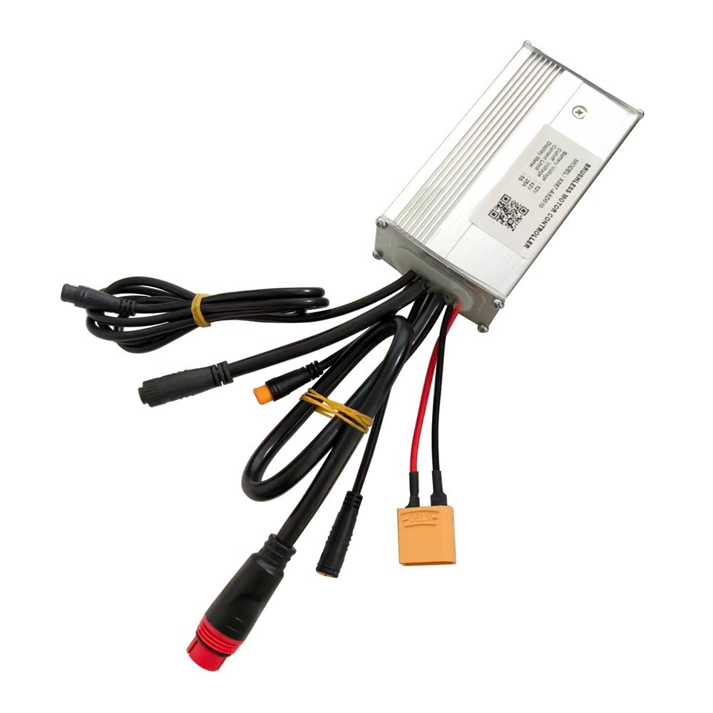 Brushless Motor Controller X087-AXD010 52V 25A EBike Conversion Kit For Meter 5S