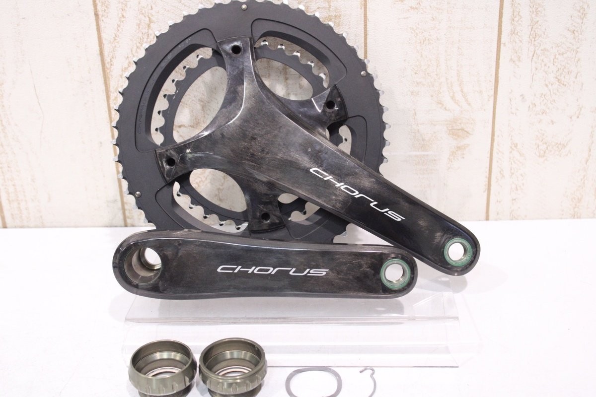 Campagnolo CHORUS 170mm 50-34T 2x12s Carbon Crankset BCD:112/145mm BB