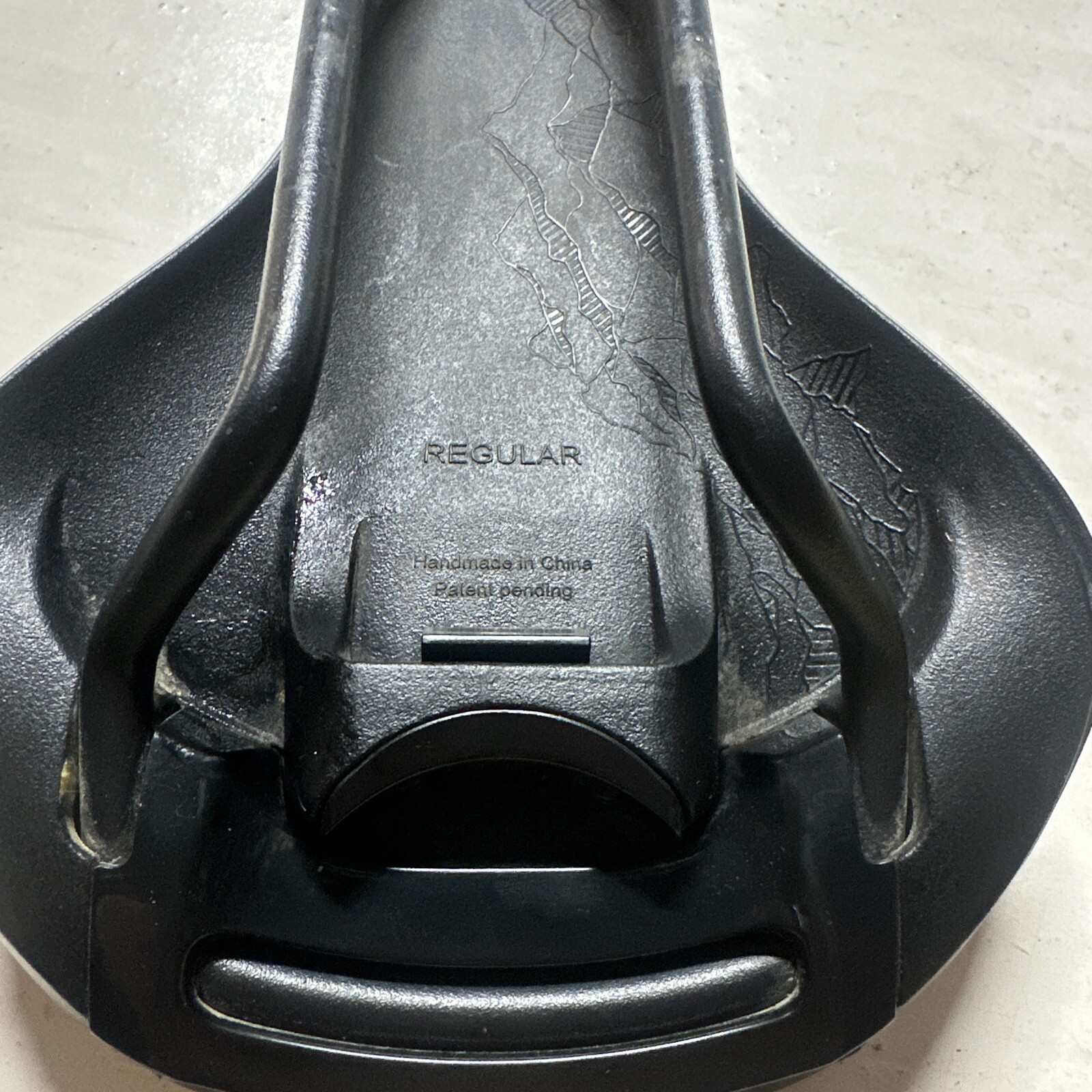 Fizik Taiga Black Regular Mountain Road Bike Seat Cycling Saddle MTB All Weather