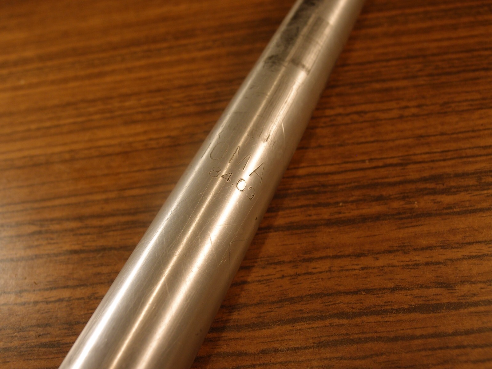 1994 aluminium alloy plain seatpost Tahoma for MTB 27.2 mm