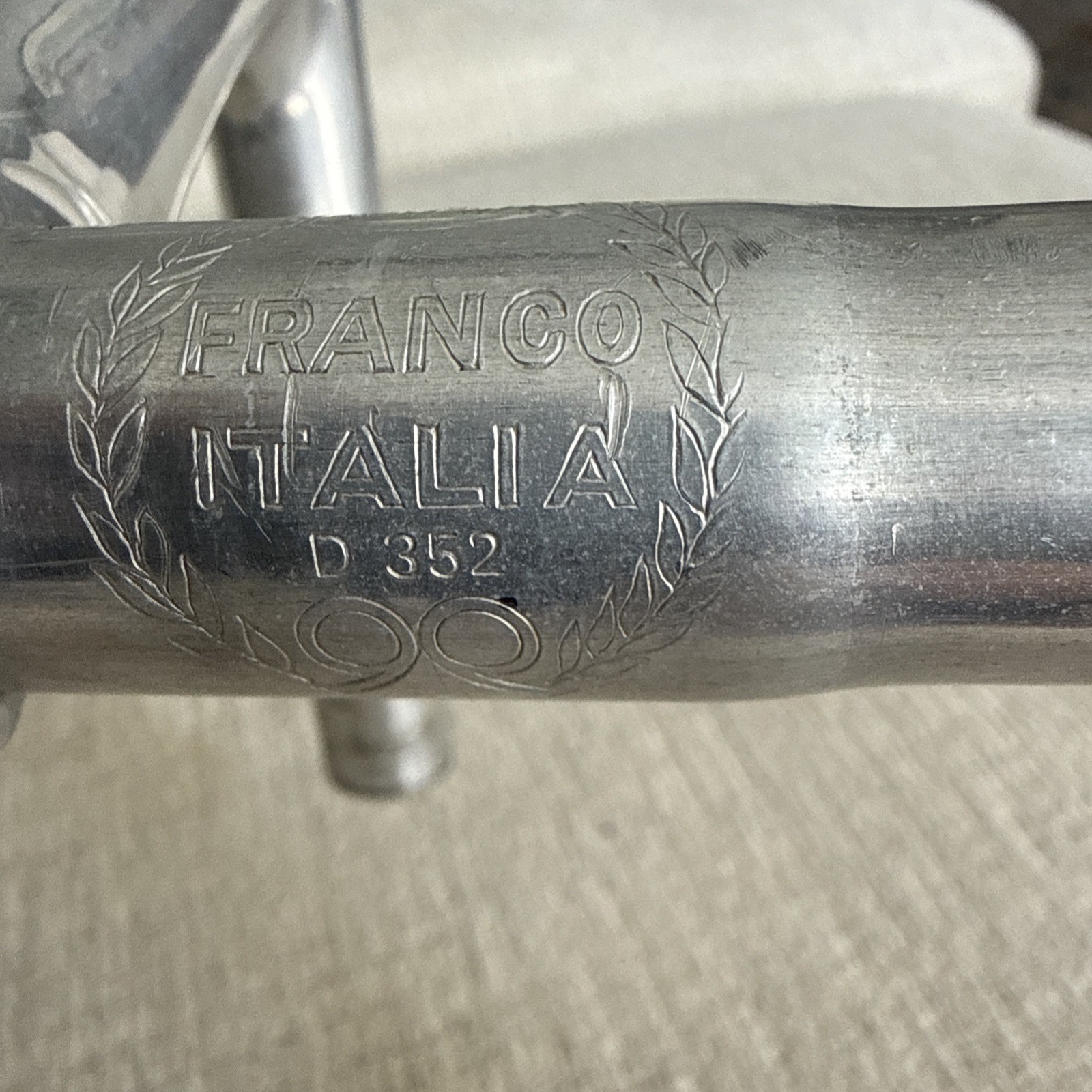 ATAX «FRANCO ITALIA» D352 Guidons Phillipe 42cm Road Handlebar & Stem 9cm 22.0mm