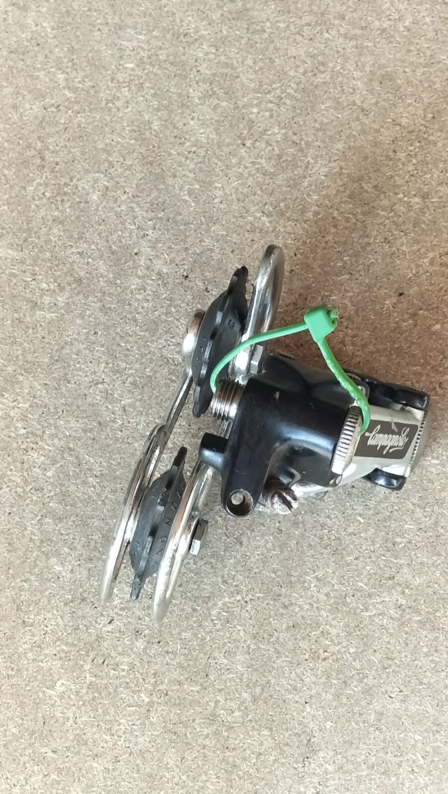 Vintage Campagnolo Super Record 180g Titanium Rear Derailleur Gearbox