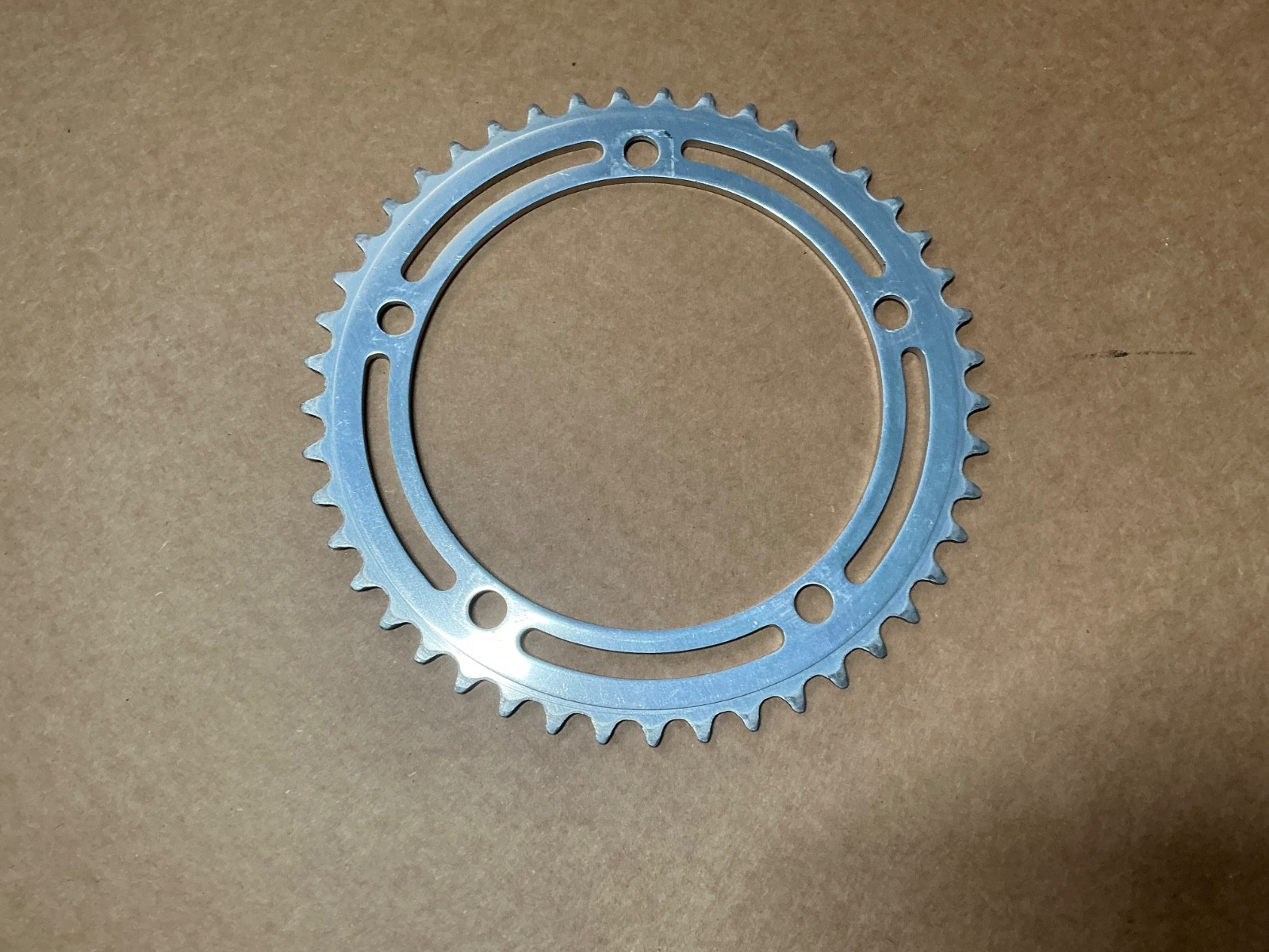 Sugino Mighty Competition Chainring 45 Tooth 144mm BCD 3/32” Vintage Road Japan