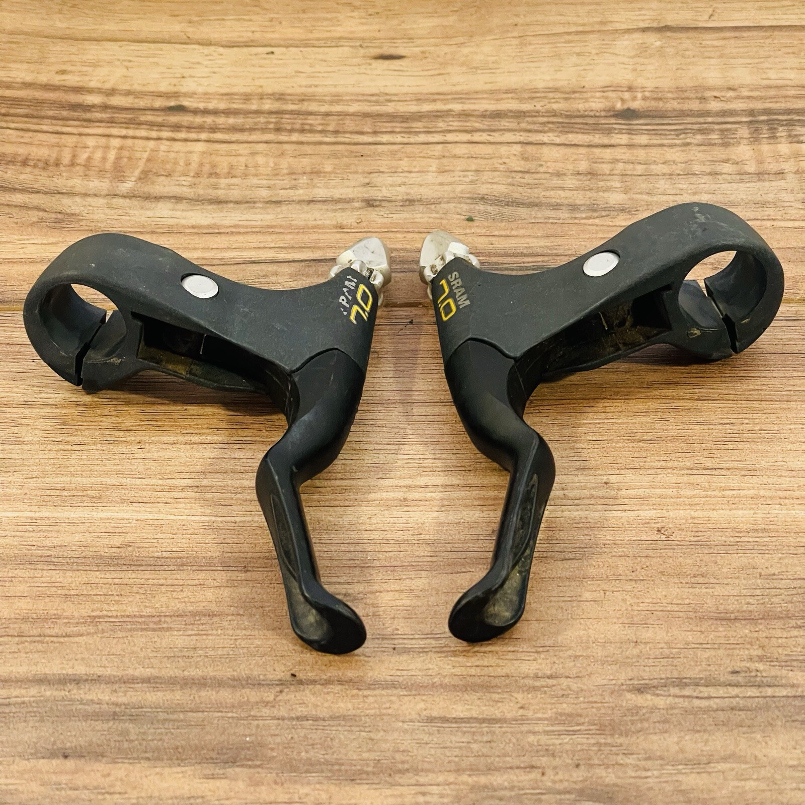 Used SRAM 7.0 Composite V-Brake Levers Black