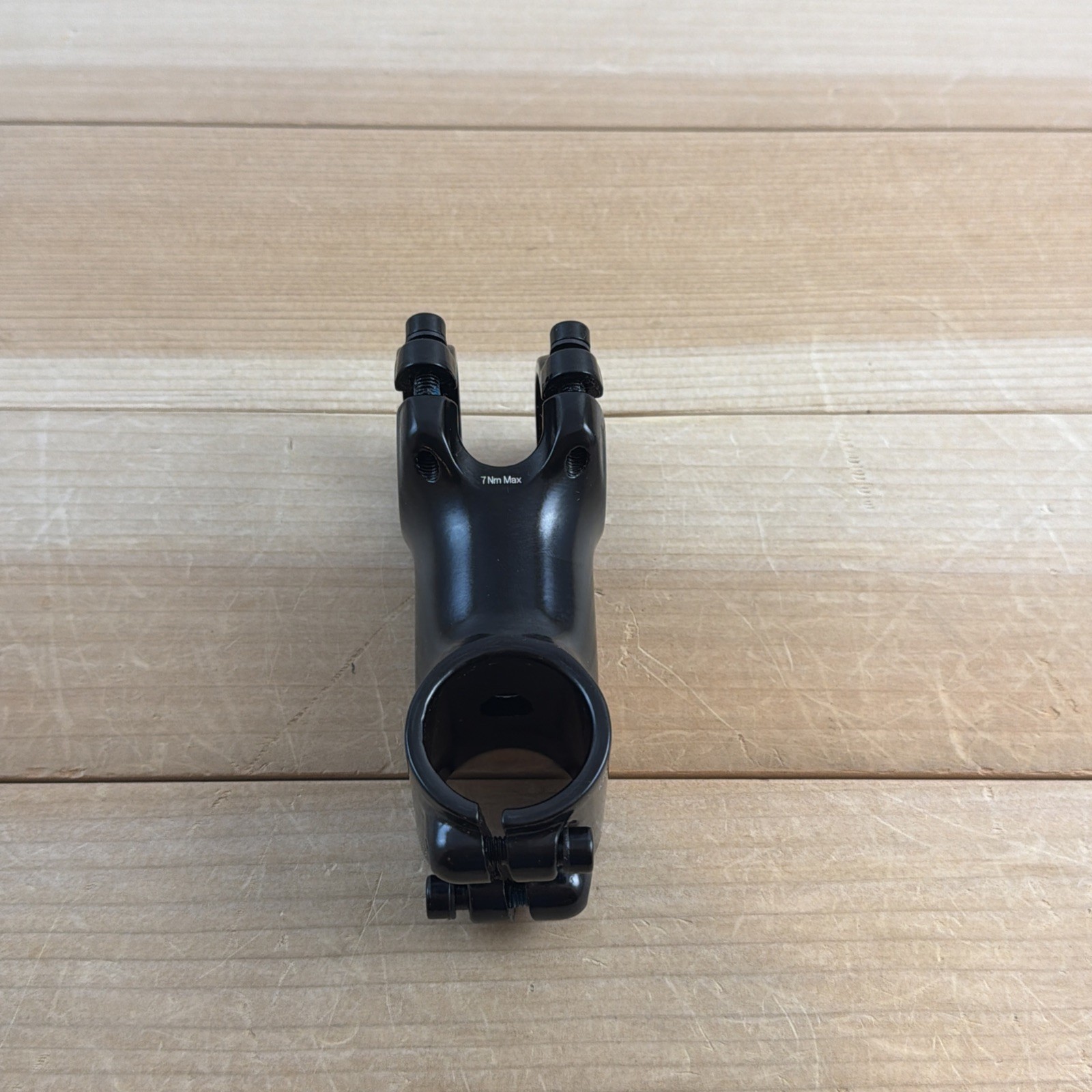 Bontrager Elite Stem 70mm 7° 31.8mm Clamp Blender Black NEW TAKE OFF #5908
