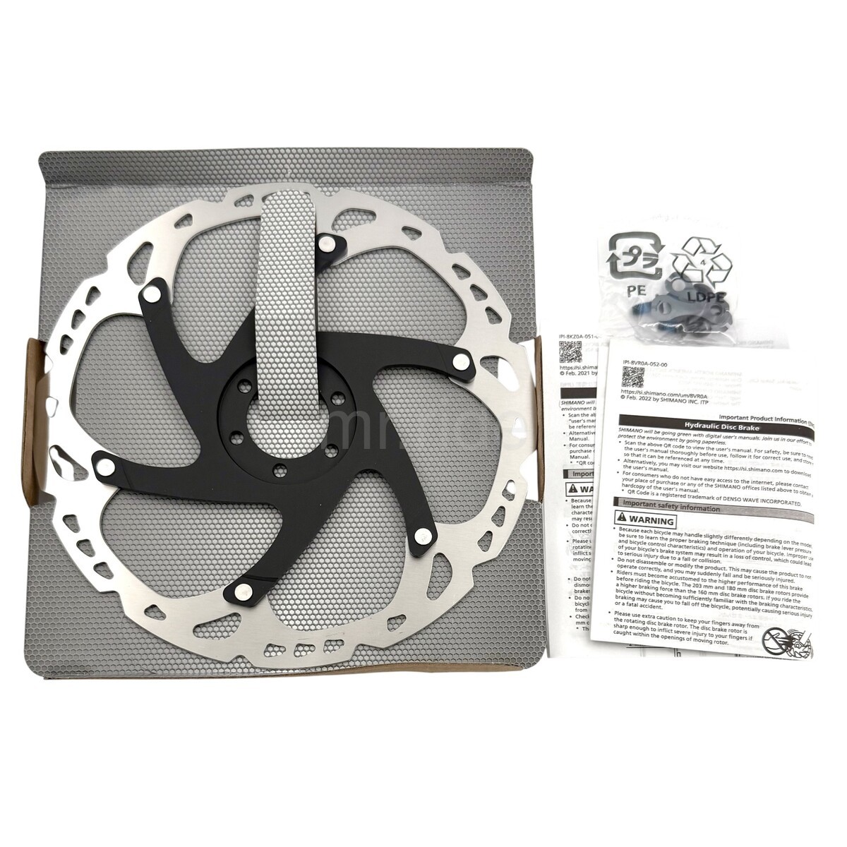 Shimano DEORE XT SM-RT86 203mm,ICE-TECH MTB Bicycle Bike Disc Brake Rotor New