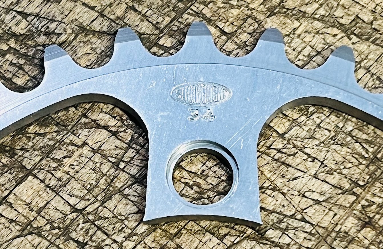 Stronglight Model 99 – 34 Tooth chainring – 86BCD – Rare – MINT Condition – 34T