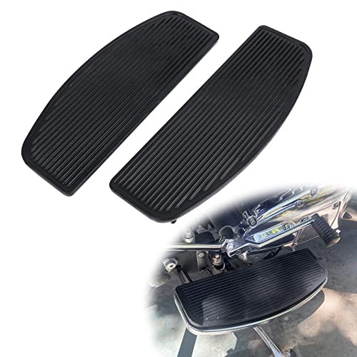 2Pcs Motorcycle Front Driver Rider Inserts Floorboards Foot Peg Footrest
