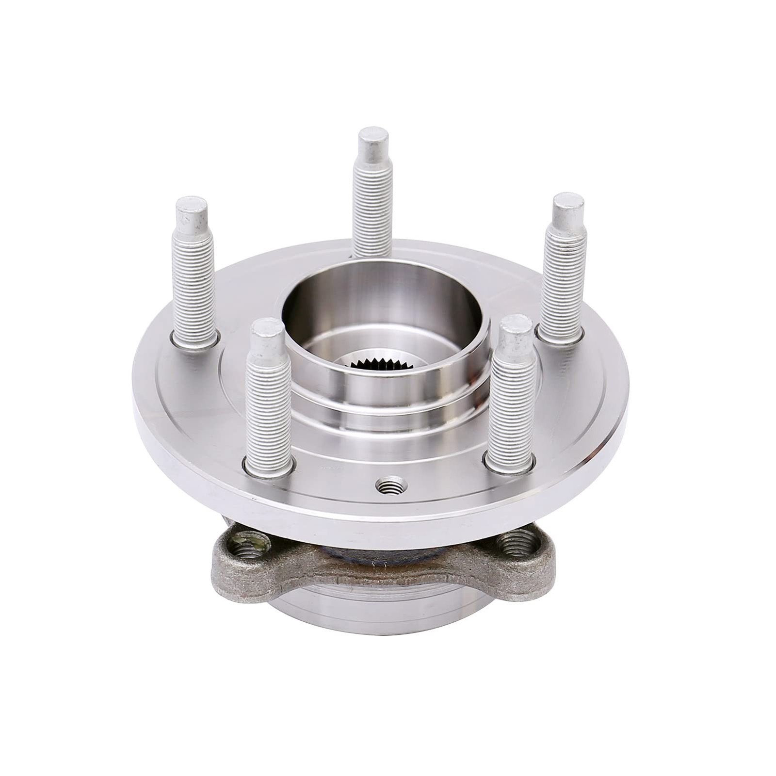 513275 Front Wheel Hub and Bearing Assembly Compatible with 2009-2019,2010-20…