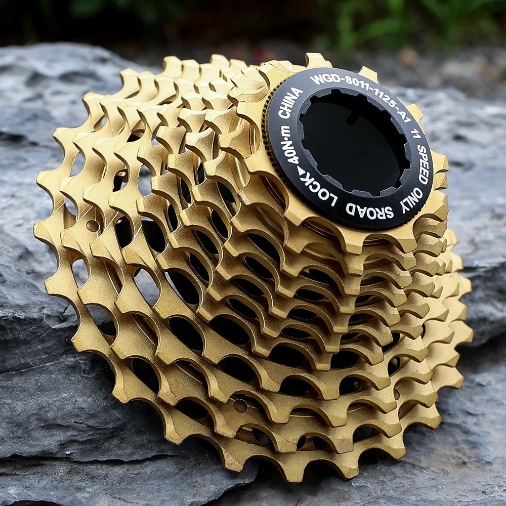 Spedao 11 Speed Cassette 11-28/32/34T Ultralight CNC HG Road Bike Freewheel