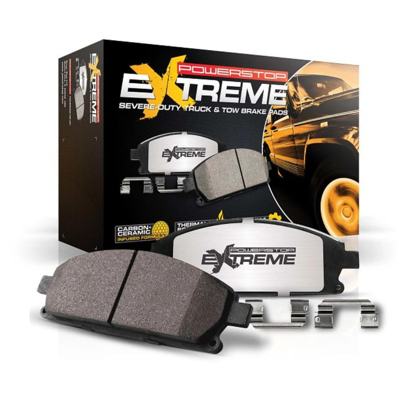Powerstop Front Brake Pads For Ram 2500 2019-25 Ram 3500 2019-25 – Z36 Truck