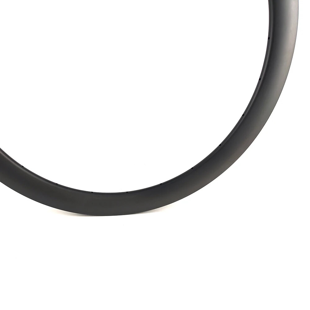 1 Pcs Road Bike Carbon Rim 30mm Wide 700C Clincher Tubeless Symmetric Asymmetric