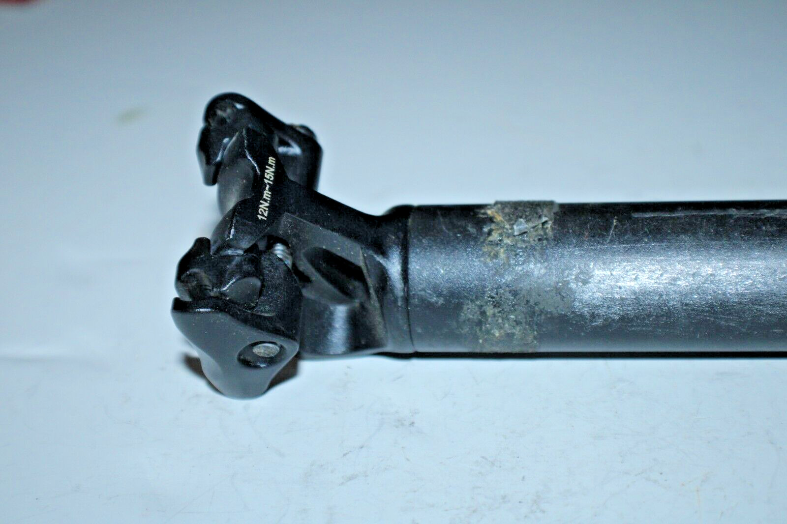 Seatpost Seat Tube 395/31.8mm 0-40mm Offset Black MTB Gravel Fast USA Shipper :)