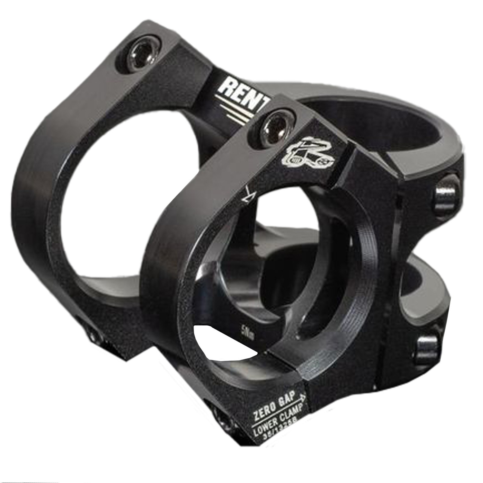 Renthal Apex 35 Stem – 33mm, 35 Clamp, +/-6, 1 1/8″, Aluminum, Black