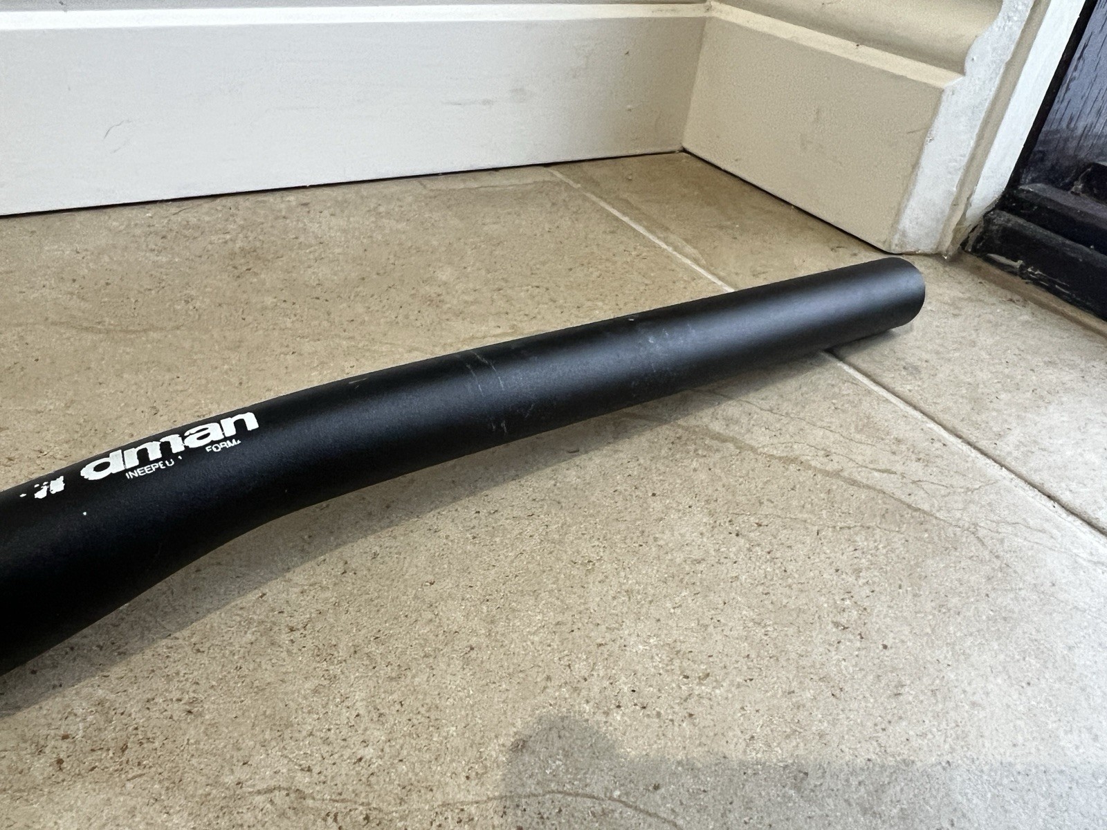 Boardman Comp XC Handle Bar 640mm Aluminium Black 15 degree Riser Bar 31.8mm MTB