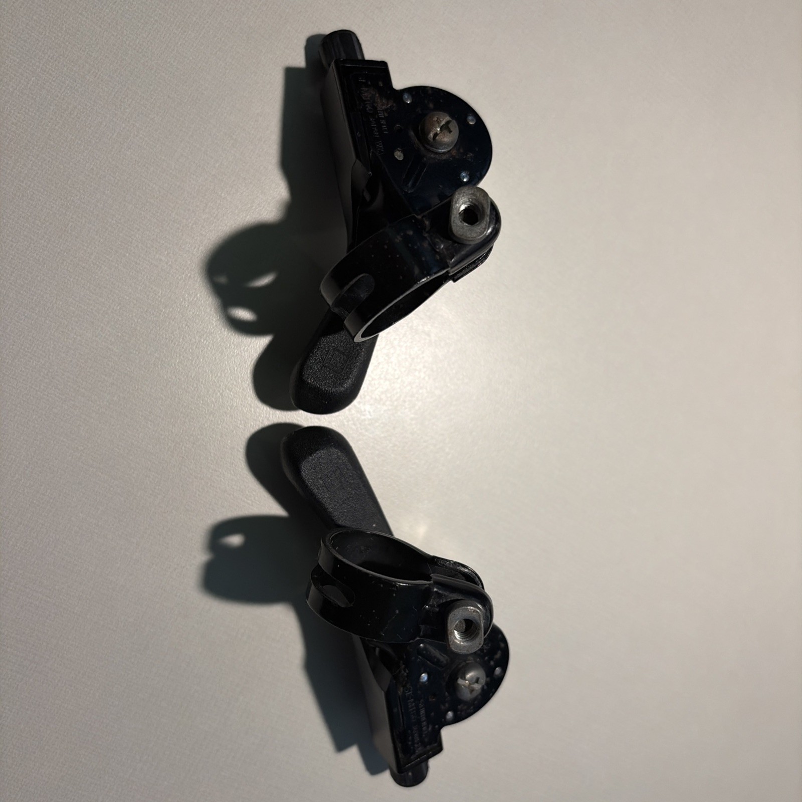 Vintage Shimano Deore SL-MT62 Thumb Shifters 6/7-Speed SIS Pair Made Japan