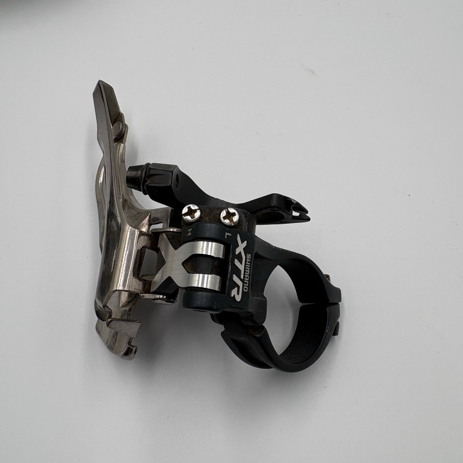 Shimano XTR FD-M971 Front Derailleur 3×9 Speed Dual Pull 34.9mm Mountain Bike