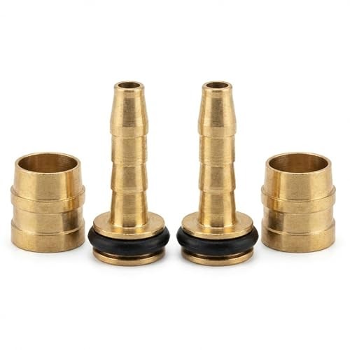 Tektro Barb and Olive 5.5mm Kit, Brake Hose Fittings for Olive Insert Set