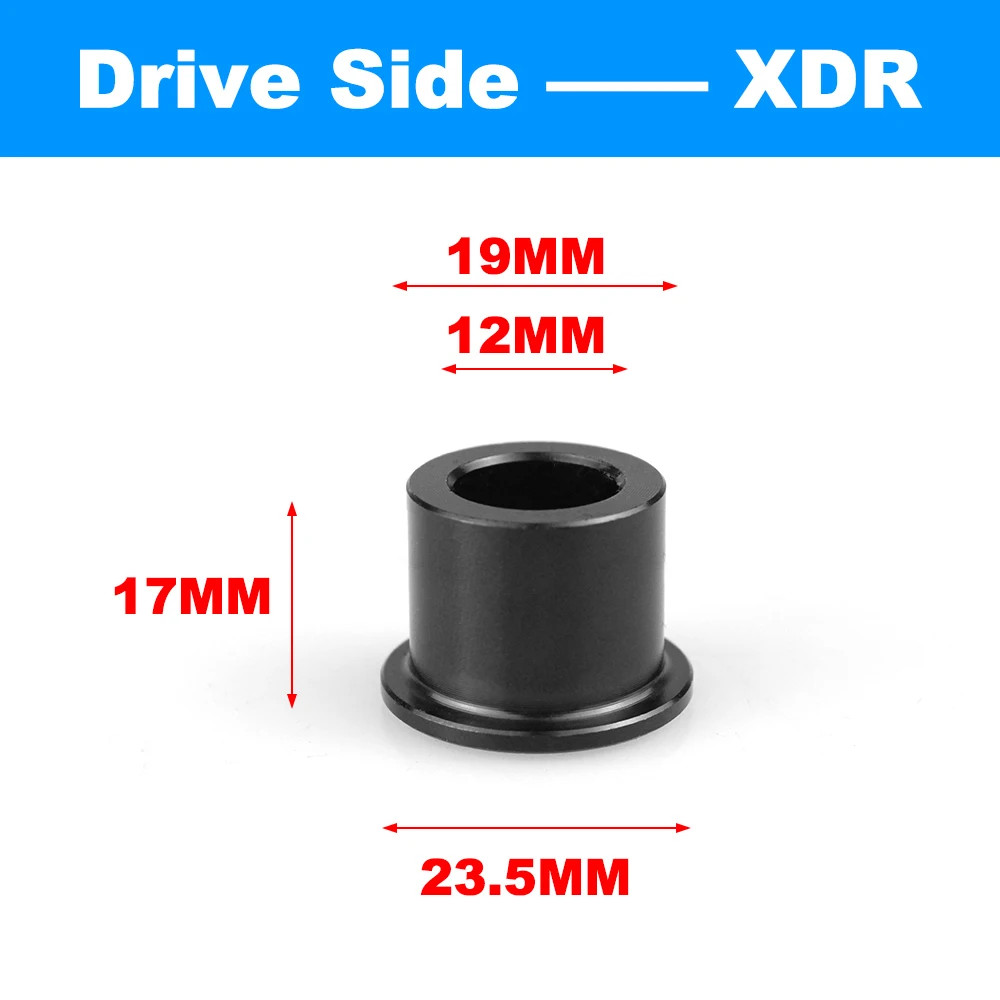 180 240 350 Rear Hub End Cap Thru Endcap 12Mm X 142Mm 148Mm Road Mtb Bike Hub Hg