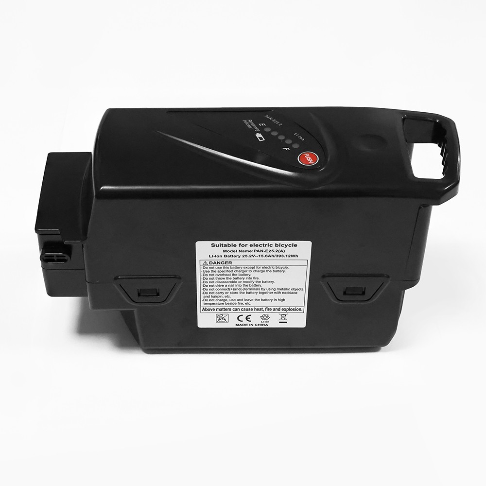 25.2V 15.6Ah Ebike Battery for Panasonic Electric Bike Bicycl Lithium Battery