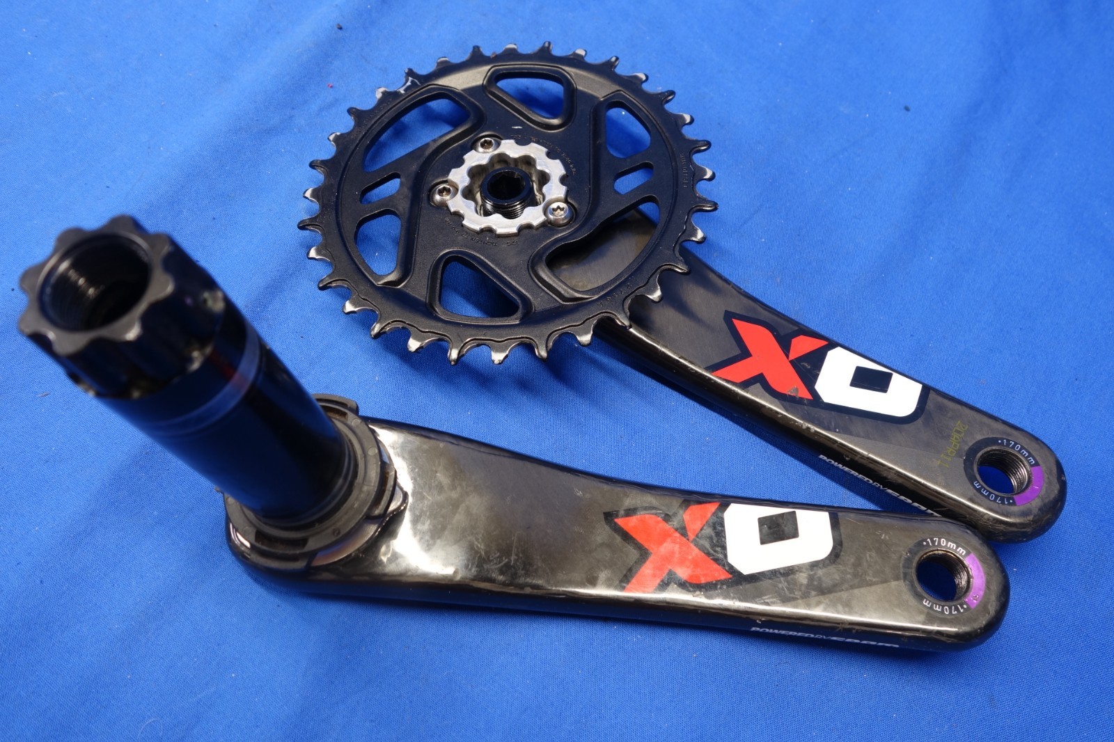 SRAM Truvativ X0 Eagle 1 x 12 Carbon MTB Bike Crankset, 32t, 170mm, BB30 / PF30