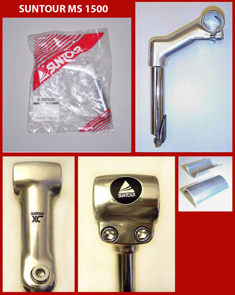 NOS Suntour XC Quill Stem with 25.4 mm clamp – Model: MS-1500