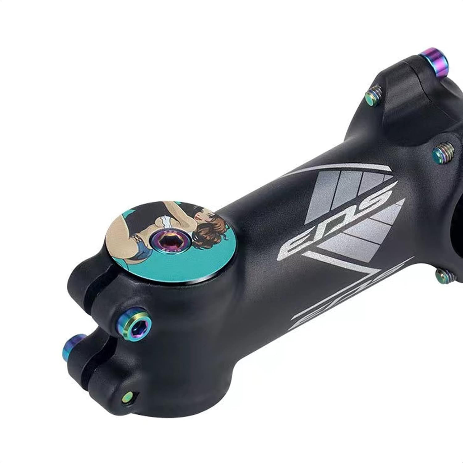 1 1/8 Inch Bike Headset Top Cap Front Fork Stem Top Cover Bowl Aluminum Alloy
