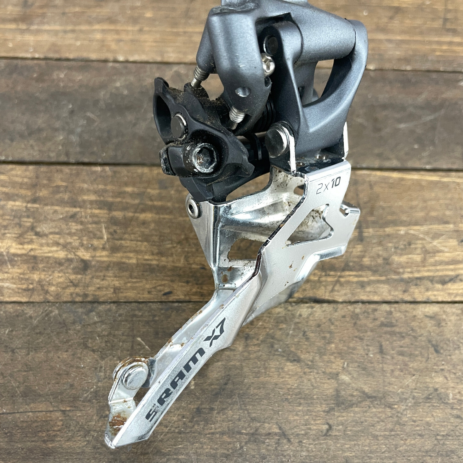 SRAM X-7 X7 Front Derailleur 10 Speed Double 2 X 10 Direct Mount 2x