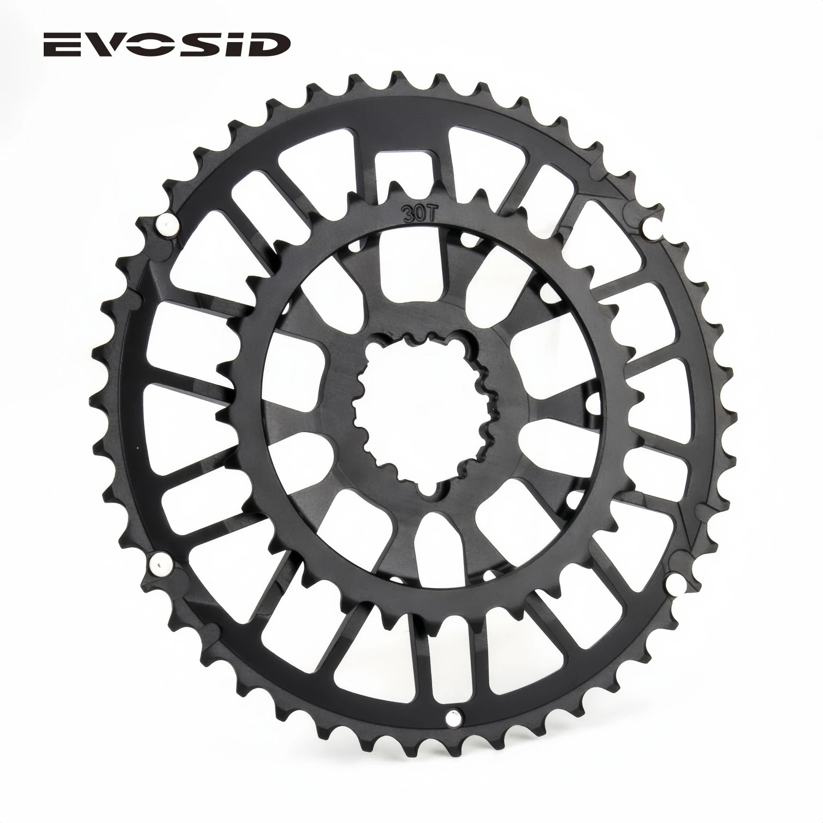 Road Folding Bike Chain Wheel 46-30T 48-32T 8/9/10/11/12 Speed 40/42/44/46/48T