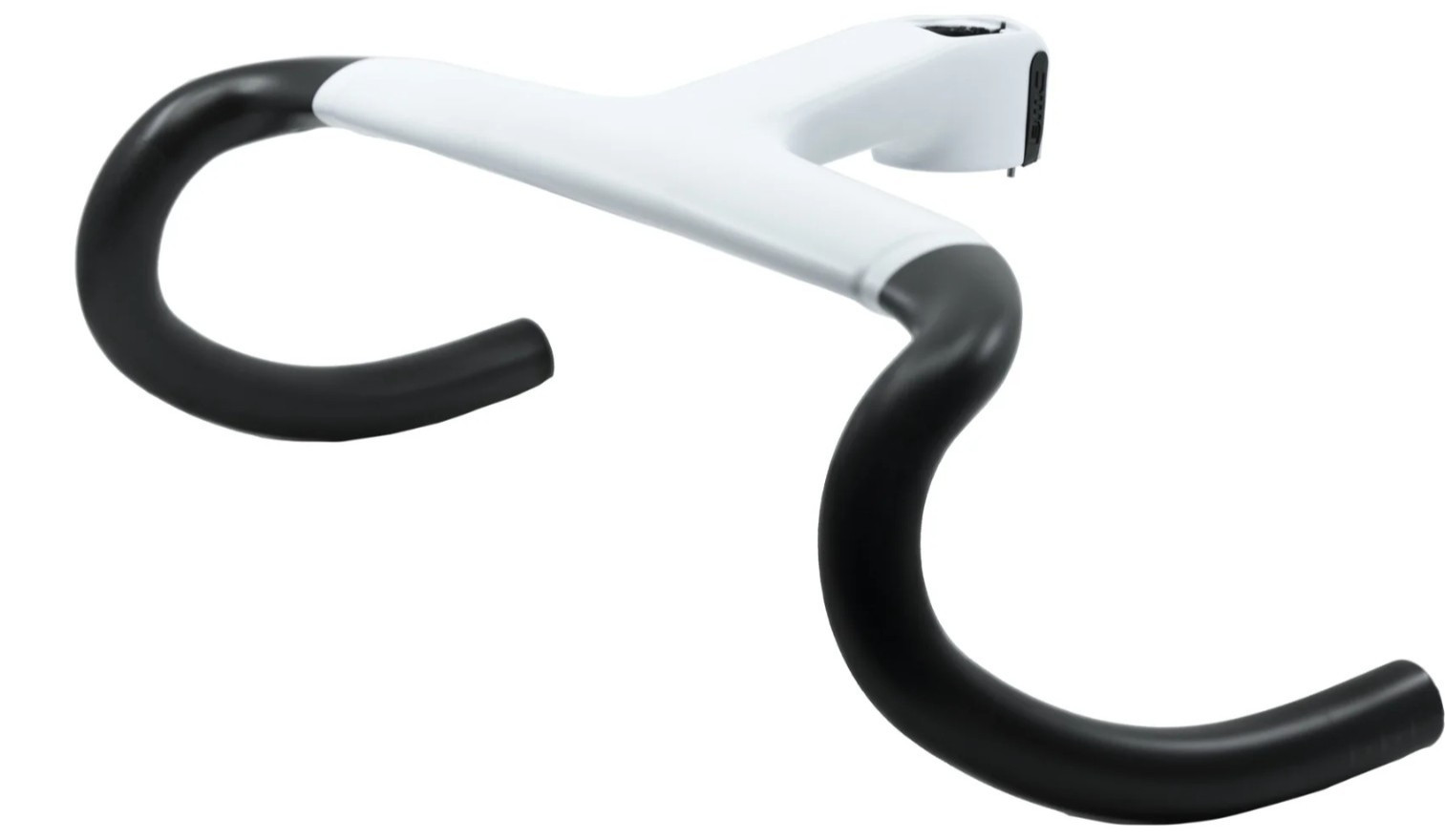 BMC ICS Aero Carbon Cockpit Bar/Stem 360/420mm x 80mm Retail $700 White