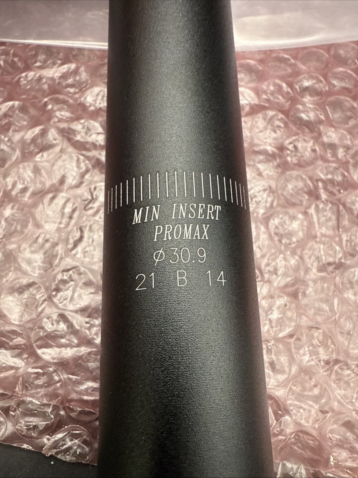 Promax Lee Chi SP-1 / 2-Piece Railed Seatpost 30.9 x 350mm (GENUINE) *NEW*