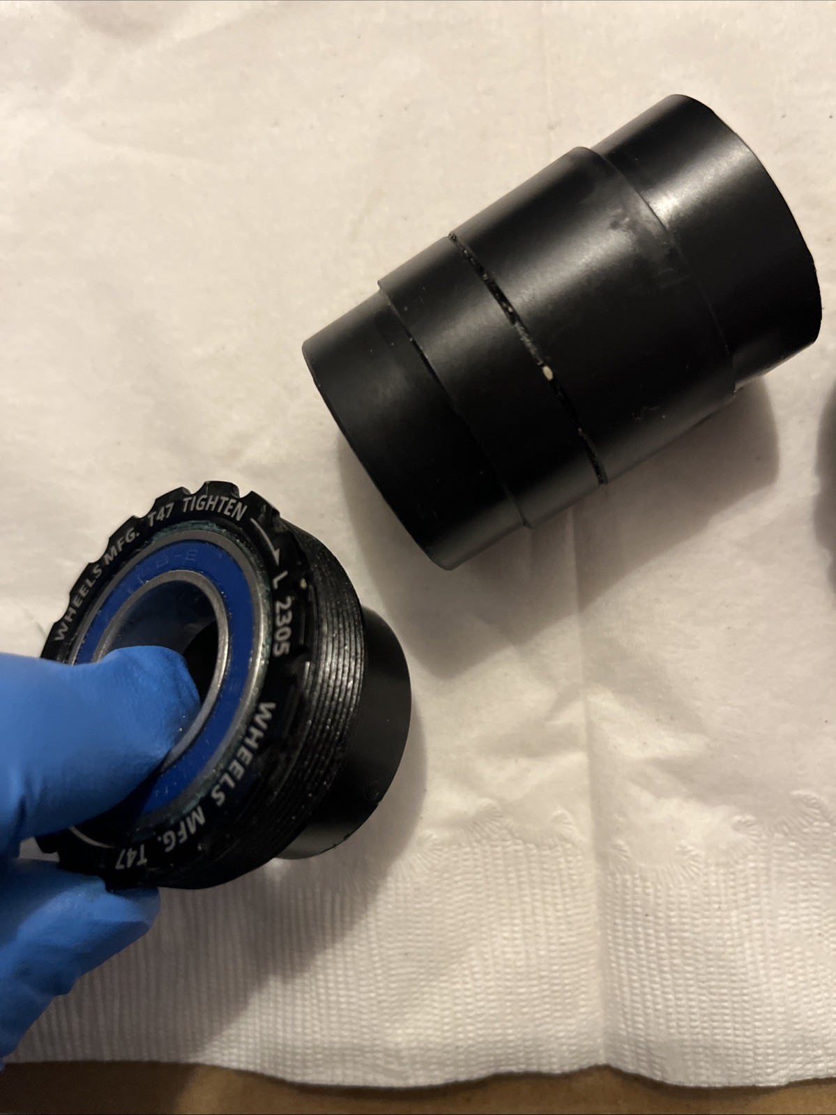 Wheels Manufacturing T47 22/24mm Inboard Bottom Bracket Sram GXP Cranks