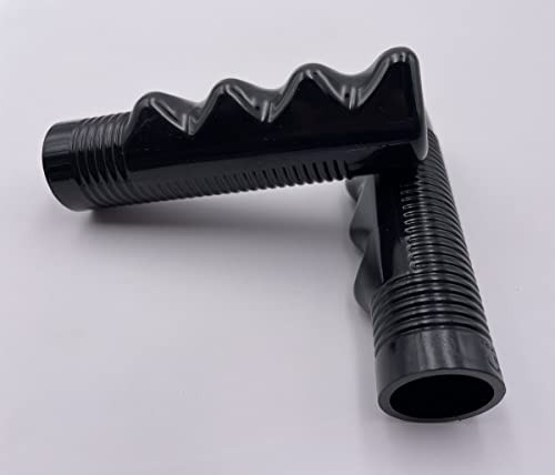 Finger Nub Non-Slip Classic Ribbed Grips for 1″ Handle Bar – 1 Pair