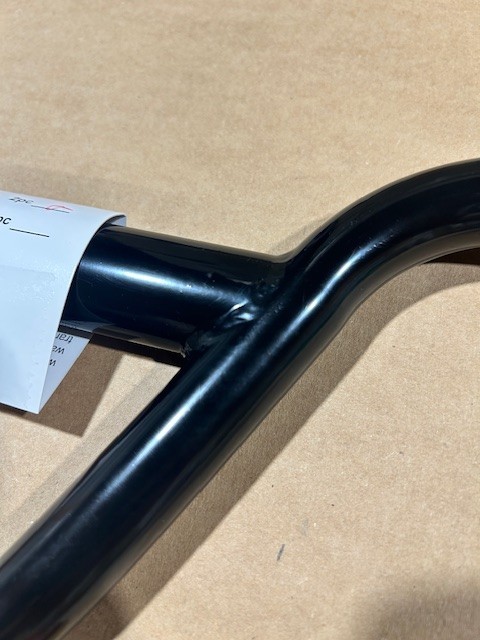 TNT BICYCLES – 6″ RETRO HANDLEBAR (BLACK) – B-STOCK (DISCOUNTED)