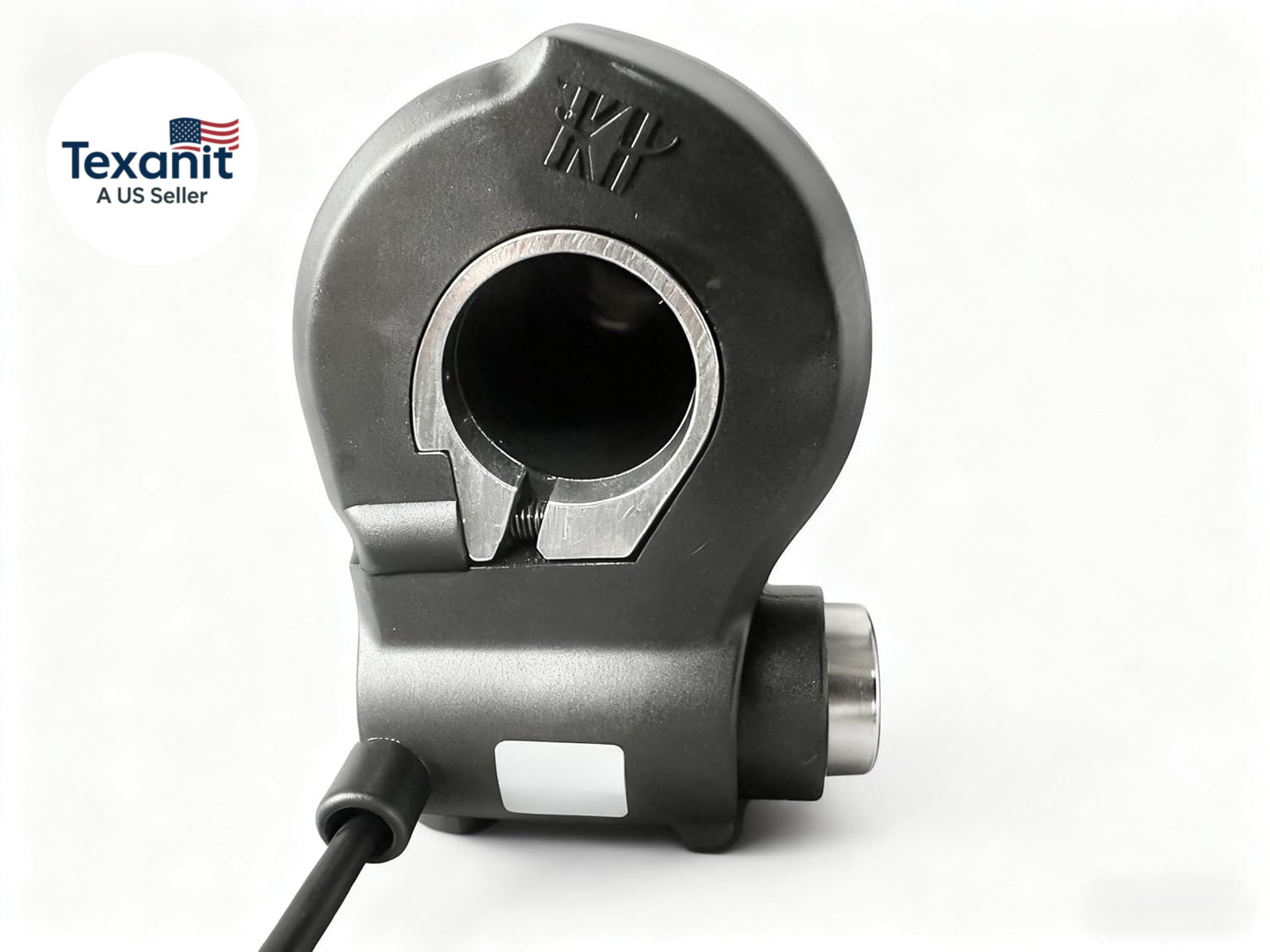 48V Throttle Grip with M Key,Featuring LED Display,Compatible with Tutto Tutti S