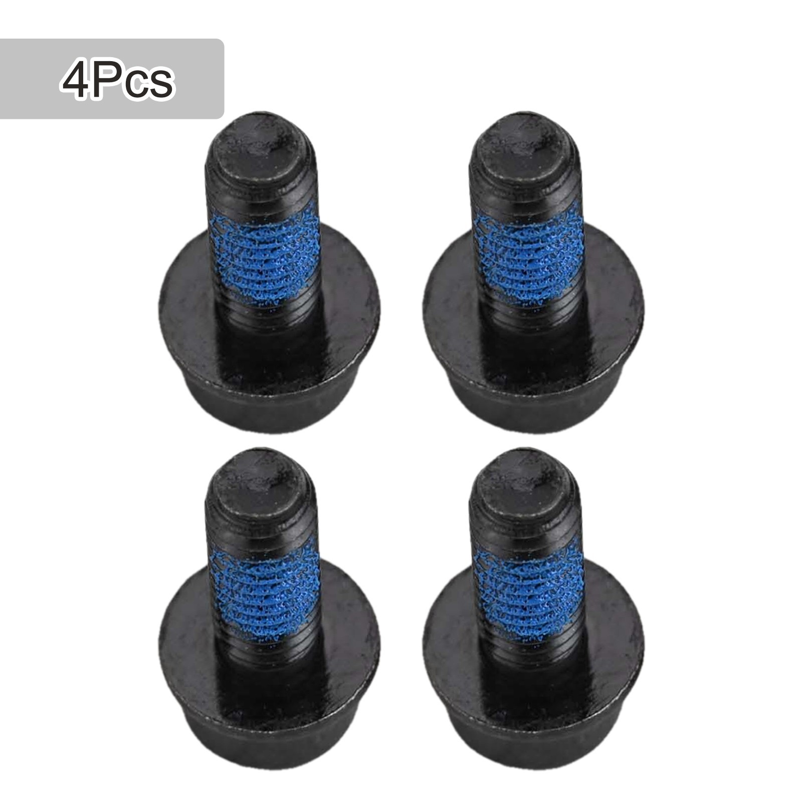 Black Coated High Carbon Steel M6*18mm Brake Caliper Mounting Screws (Set of 4)